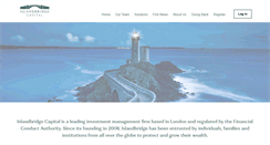 Desktop Screenshot of ib-capital.com