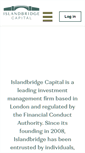 Mobile Screenshot of ib-capital.com